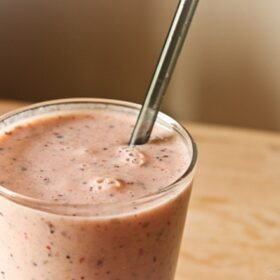 Peach Yogurt Smoothie