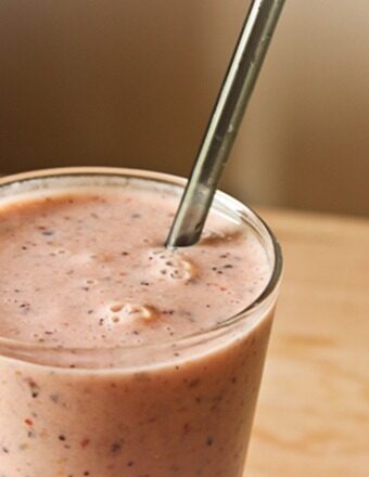 Peach Yogurt Smoothie