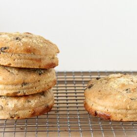 Cinnamon Raisin English Muffins