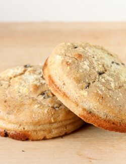 Cinnamon Raisin English Muffins