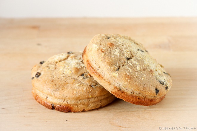 Cinnamon Raisin English Muffins