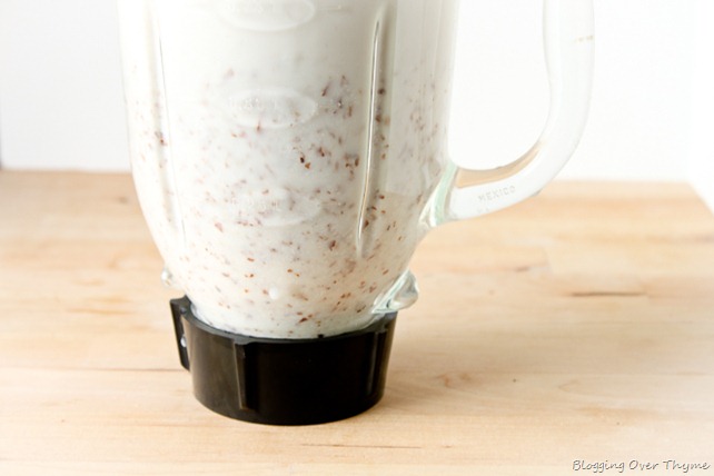 Blended Homemade Almond Milk