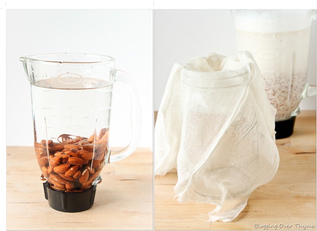 How to Make Almond Milk