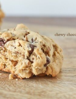 Chewy Chocolate Chip Cookies