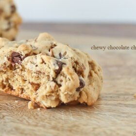 Chewy Chocolate Chip Cookies