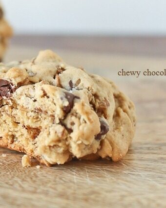 Chewy Chocolate Chip Cookies