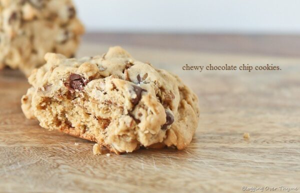 Chewy Chocolate Chip Cookies