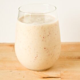 Banana Peach Smoothie