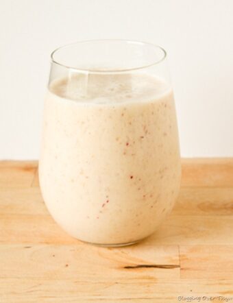 Banana Peach Smoothie