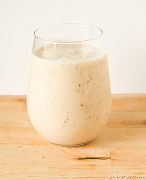 Banana Peach Smoothie