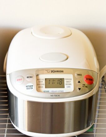 Zojirushi rice cooker