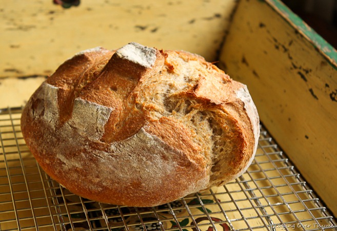 french boule bread