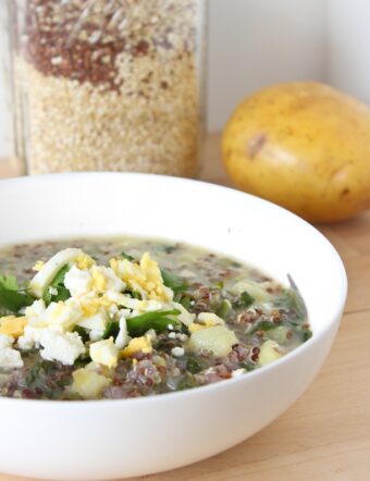 Quinoa Chowder