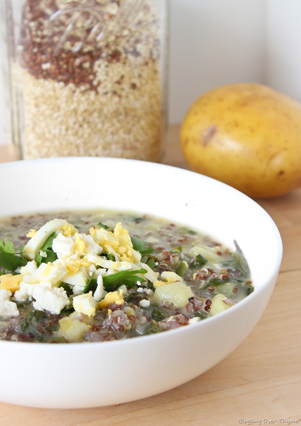 Quinoa Chowder