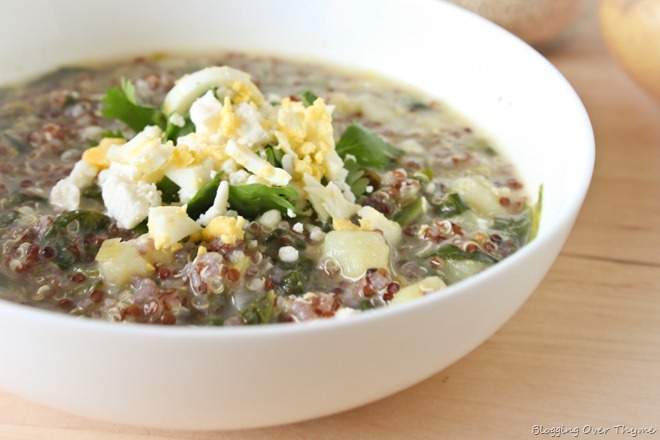 Quinoa Chowder