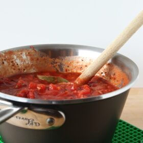 Homemade Tomato Sauce