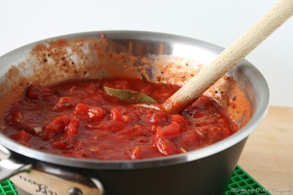 Homemade Tomato Sauce