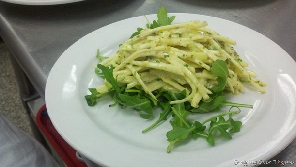 celeriac with remoulade