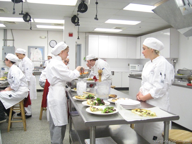 Culinary School Classroom 