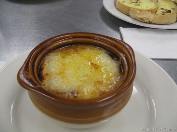 French onion soup