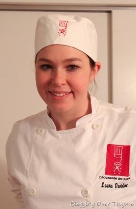 Laura Davidson Culinary School 