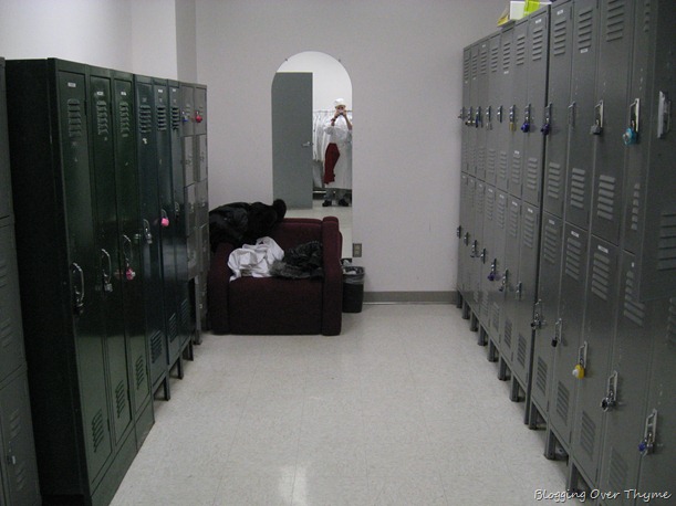 locker room