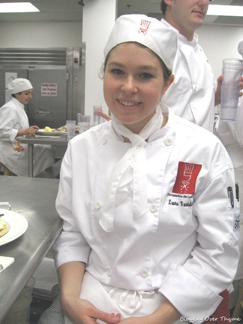 laura Davidson culinary school 