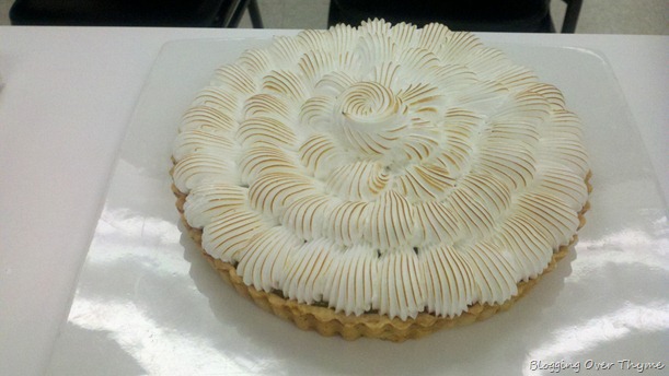 lemon meringue tart 