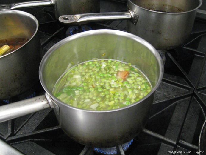 split pea soup