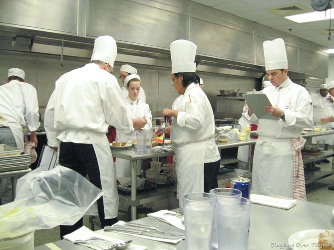 culinary school practical exam