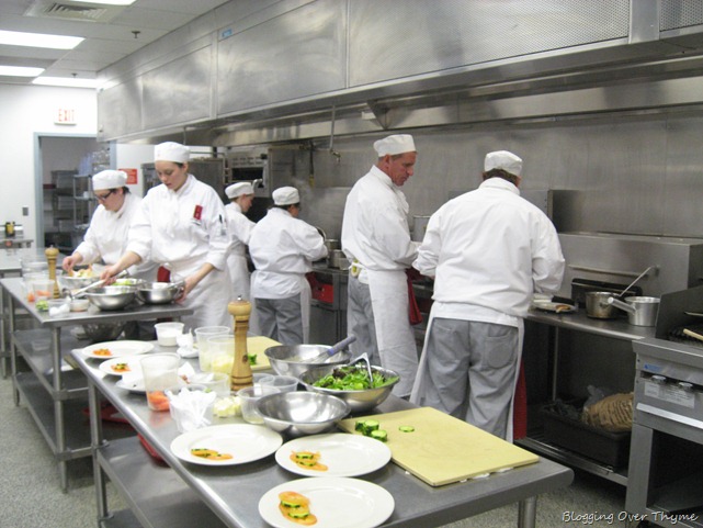 culinary school production