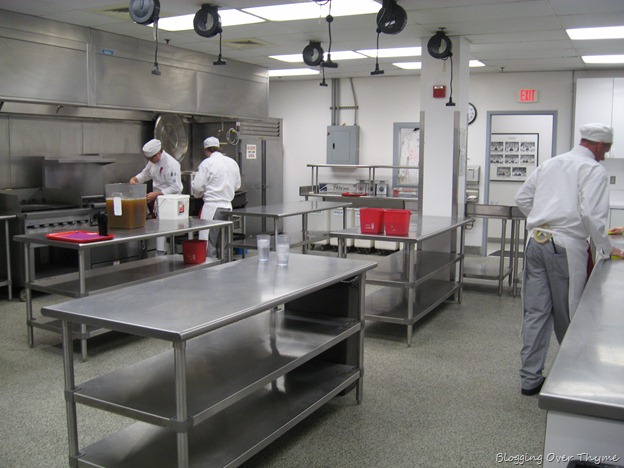 culinary school classroom