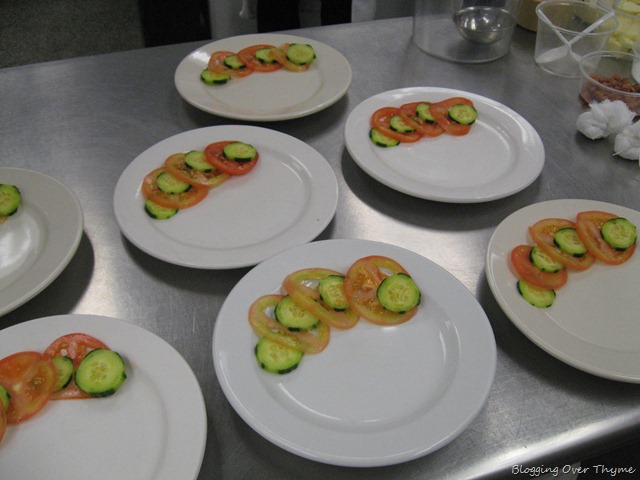 tomato cucumber salad 