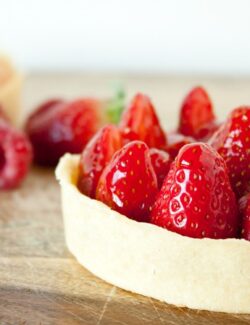 Strawberry Tartlets