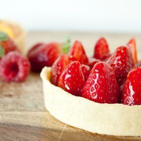 Strawberry Tartlets