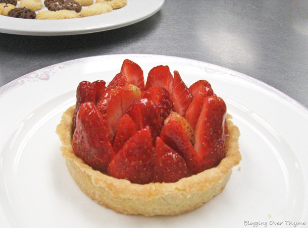 strawberry tart