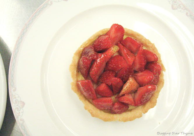 strawberry tart