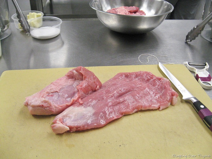 raw veal