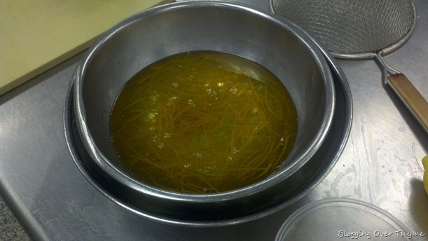 zest confit