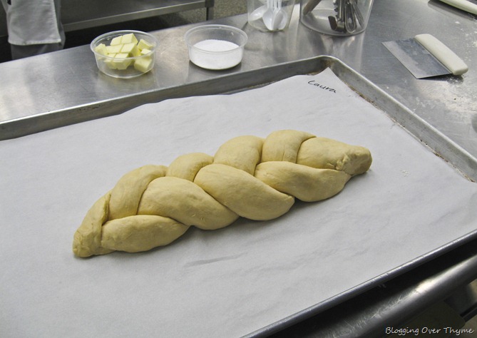 braided challah