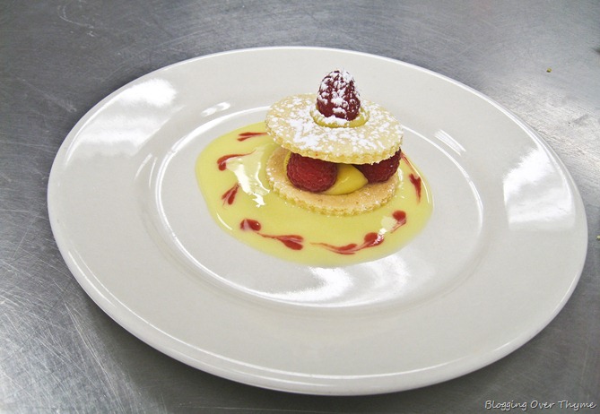 Creme Anglaise Dessert