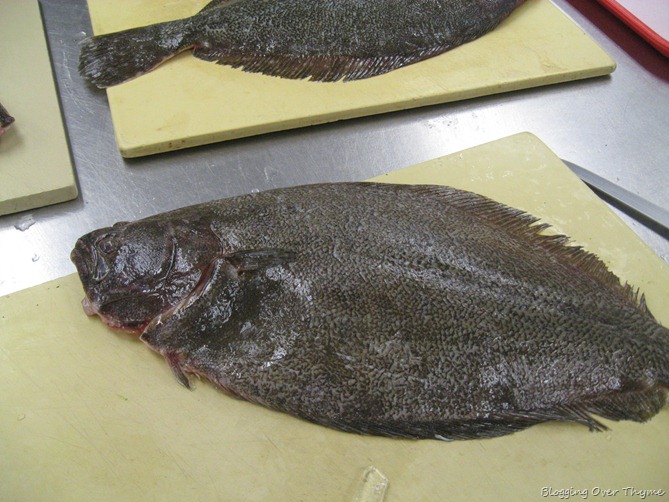 whole flounder 