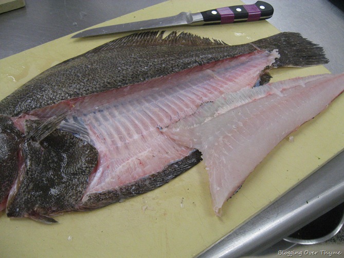 filleted flounder