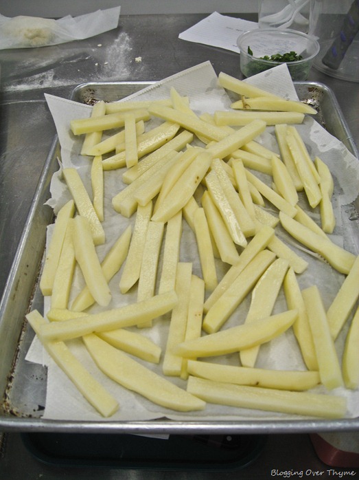 Homemade French Fries