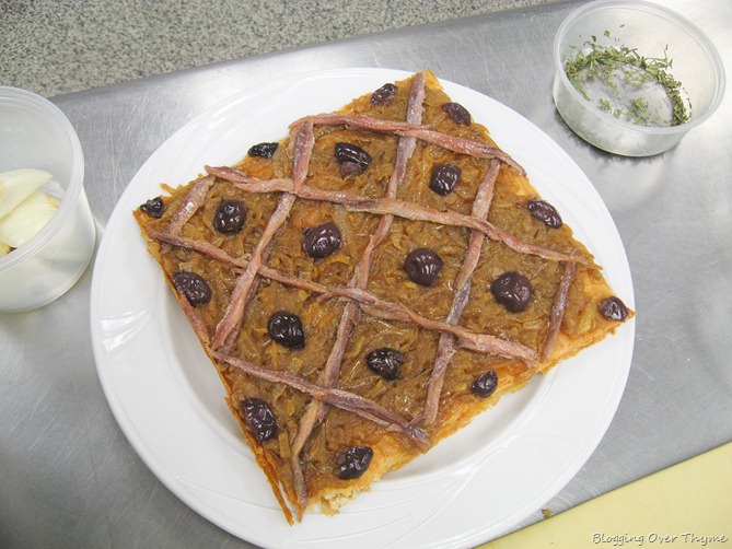 pissaladiere