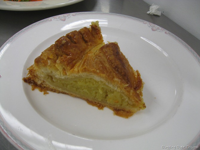 slice of pithivier