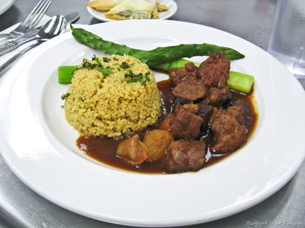 Apicius' Minutal of Pork and Apricot (Minutal Ex Praecoquis)