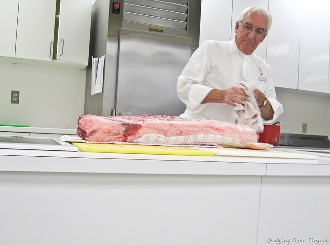 pork butchery