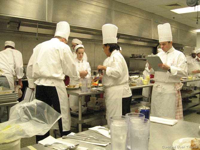 culinary school practical exam 