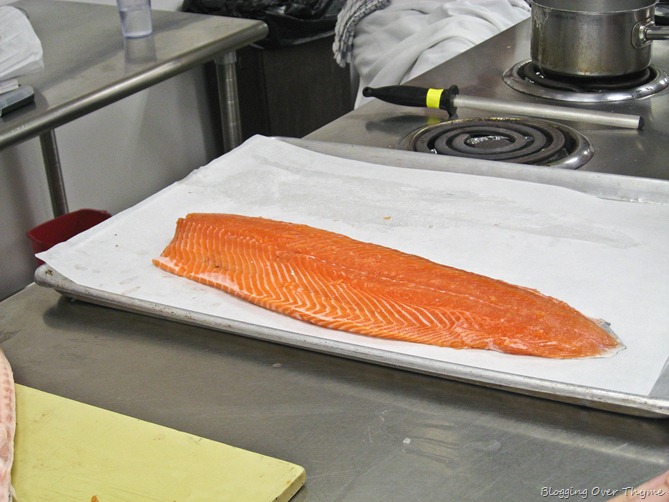 salmon filet